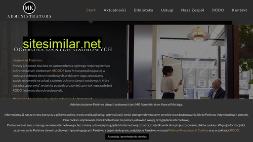 mkadministrators.pl alternative sites
