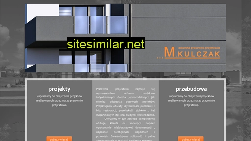 mkarchitekt.pl alternative sites