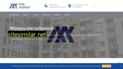 mkinvest.com.pl alternative sites