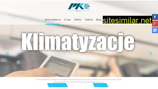 mkklimagut.pl alternative sites