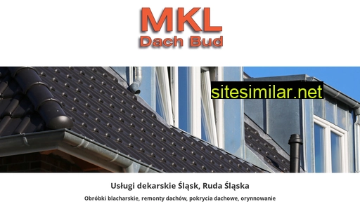 mkldachbud.pl alternative sites