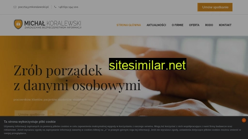 mkoralewski.pl alternative sites