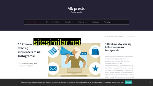 mkpresto.pl alternative sites