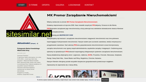 mkpromar.pl alternative sites