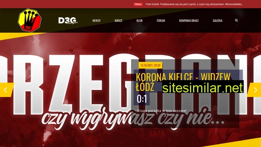 mks-korona-kielce.pl alternative sites