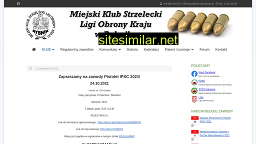mks.rybnik.pl alternative sites