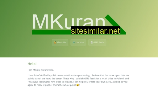 mkuran.pl alternative sites