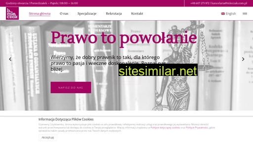 mleczak.com.pl alternative sites