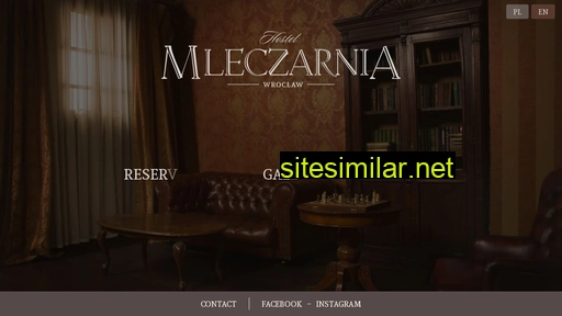 mleczarniahostel.pl alternative sites
