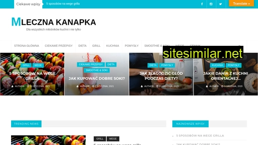 mlecznakanapka.pl alternative sites
