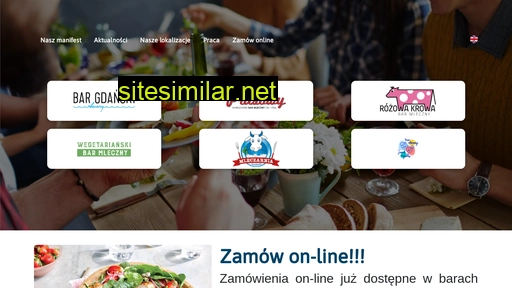 mlecznebary.pl alternative sites