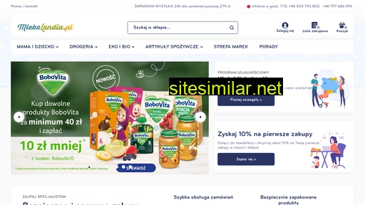 mlekolandia.pl alternative sites