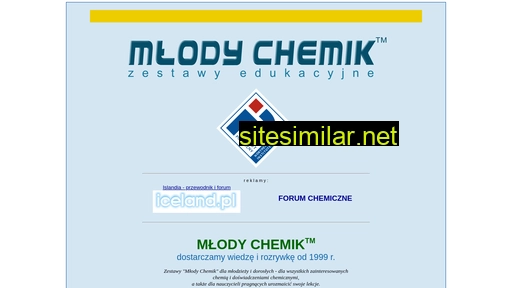mlodychemik.pl alternative sites