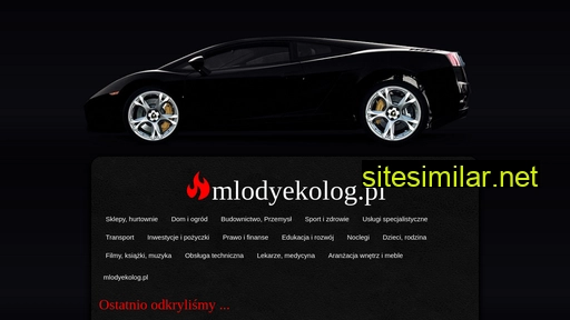 mlodyekolog.pl alternative sites