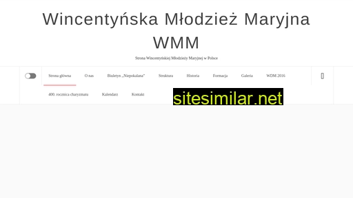 mlodziezmaryjna.pl alternative sites
