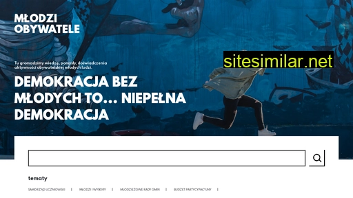 mlodziobywatele.pl alternative sites