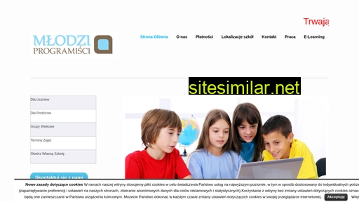 mlodziprogramisci.pl alternative sites