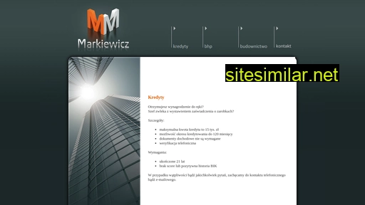 mmarkiewicz.pl alternative sites