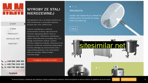 mm-stalnierdzewna.pl alternative sites