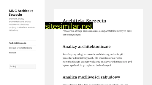 mng-architekt.pl alternative sites