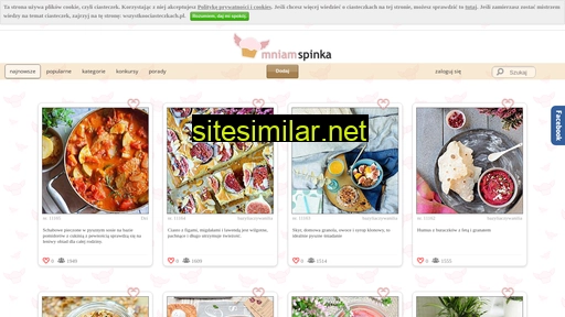 mniamspinka.pl alternative sites