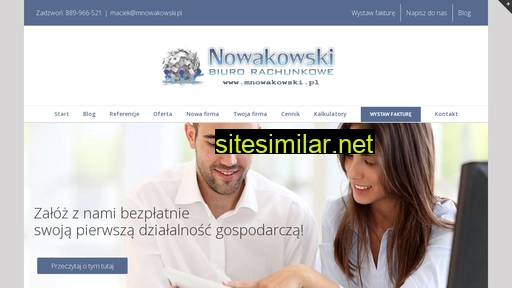 mnowakowski.pl alternative sites