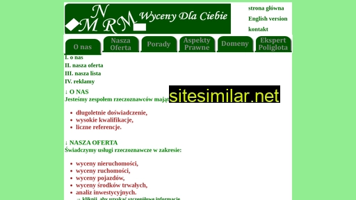 mnrm.pl alternative sites