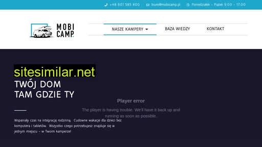 mobicamp.pl alternative sites