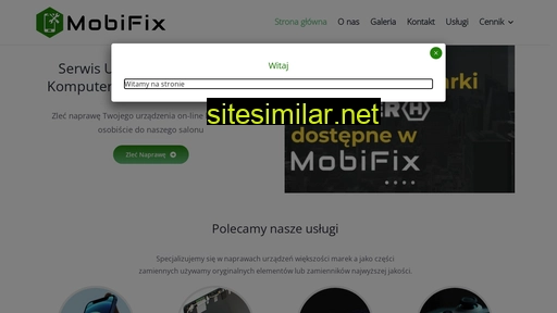 mobifix.com.pl alternative sites