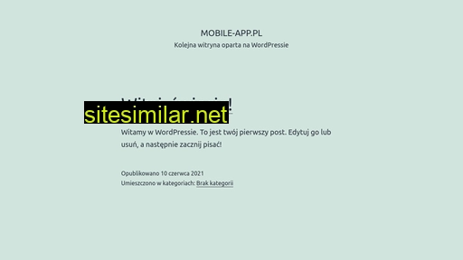 mobile-app.pl alternative sites