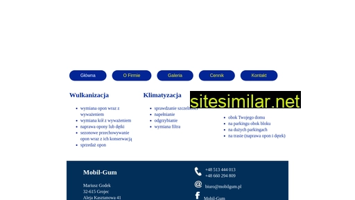 mobilgum.pl alternative sites