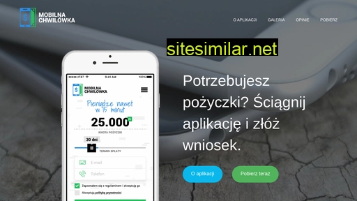 mobilnachwilowka.pl alternative sites