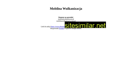 mobilnawulkanizacja.pl alternative sites