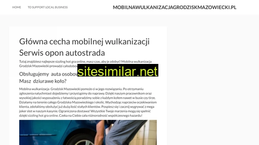 mobilnawulkanizacjagrodziskmazowiecki.pl alternative sites