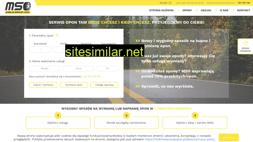 mobilneserwisyopon.pl alternative sites