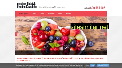 mobilnydietetyk.pl alternative sites