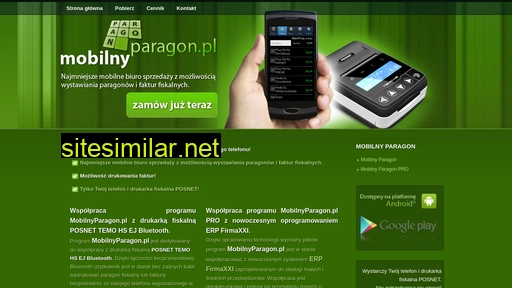 mobilnyparagon.pl alternative sites