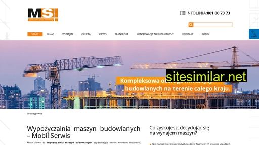 mobilserwis.com.pl alternative sites