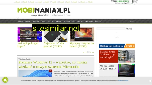 mobimaniak.pl alternative sites