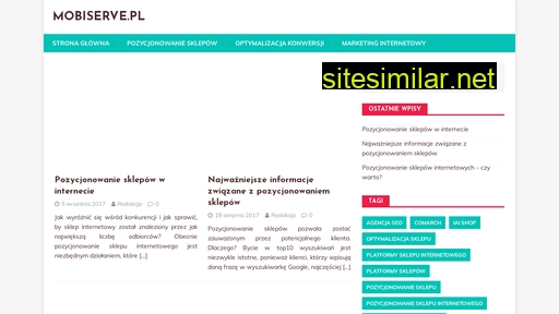 mobiserve.pl alternative sites