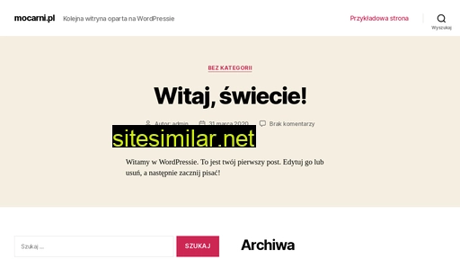 mocarni.pl alternative sites