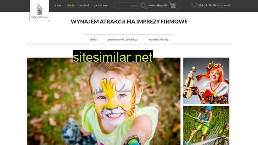 mocatrakcji.pl alternative sites