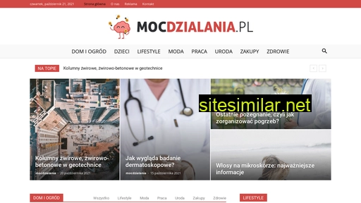 mocdzialania.pl alternative sites