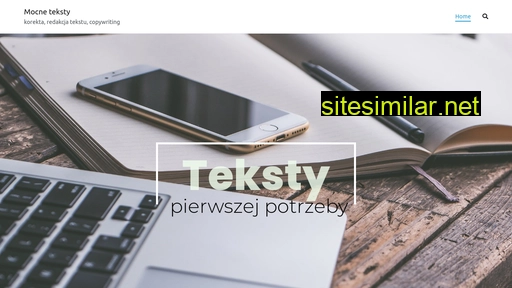 mocneteksty.pl alternative sites