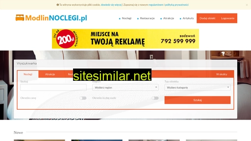 modlinnoclegi.pl alternative sites