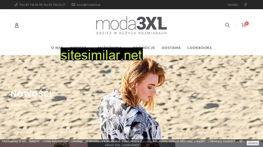 moda3xl.pl alternative sites