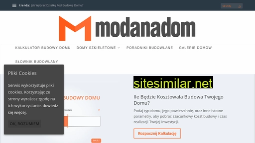 modanadom.pl alternative sites