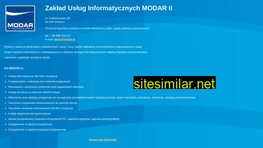 modar.pl alternative sites