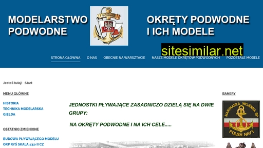 modelarstwopodwodne.pl alternative sites