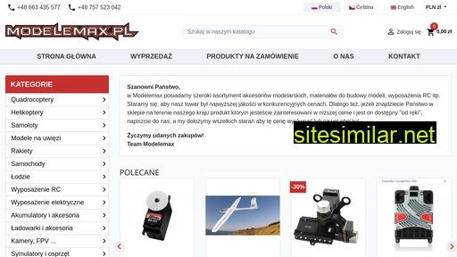 modelemax.pl alternative sites